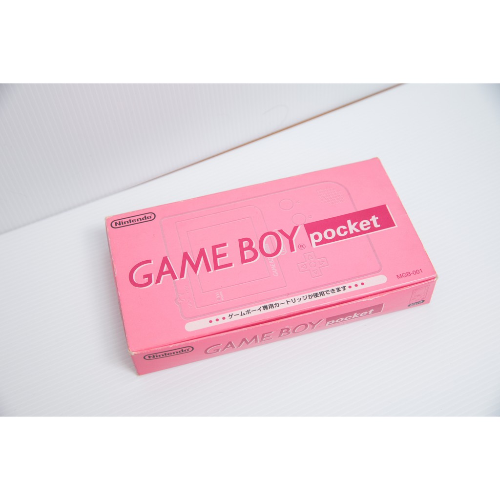 近全新 Game boy Pocket 盒裝完整 ／日本製