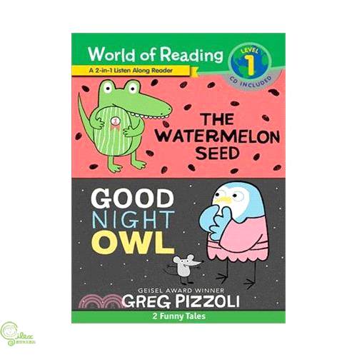 The Watermelon Seed and Good Night Owl 2-in-1 Listen-Along Reader (+CD)