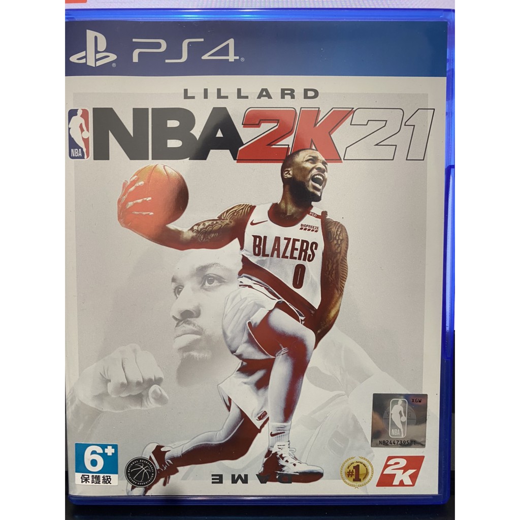 PS4 《NBA 2K21》 中文版