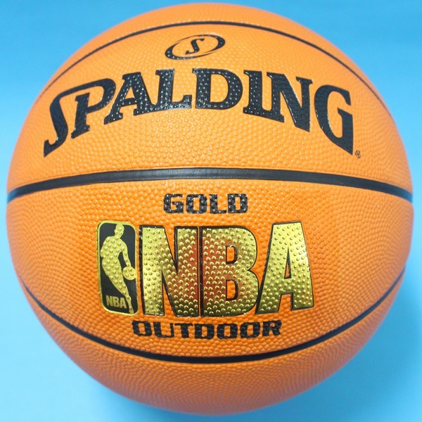 SPALDING 斯伯丁籃球 金字 NBA籃球 斯伯丁7號籃球/一個入