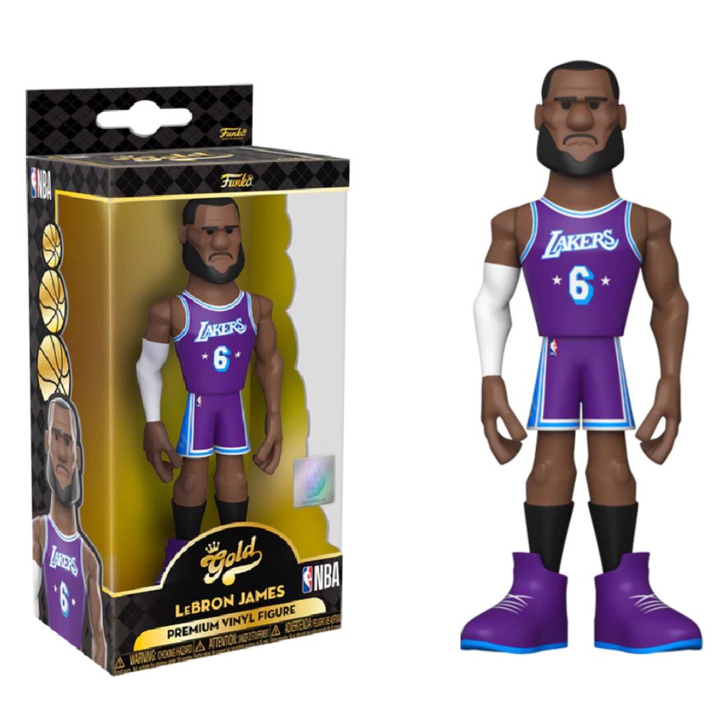 BEETLE FUNKO POP GOLD 5吋 NBA LEBRON JAMES 勒布朗·詹姆士 湖人 LAKERS