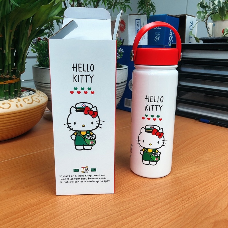 全新✨ 中華郵政x Hello Kitty 聯名保溫瓶