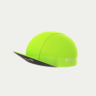 KPLUS QUICK DRY CAPS 透氣涼感自行車小帽/布帽 -螢光黃