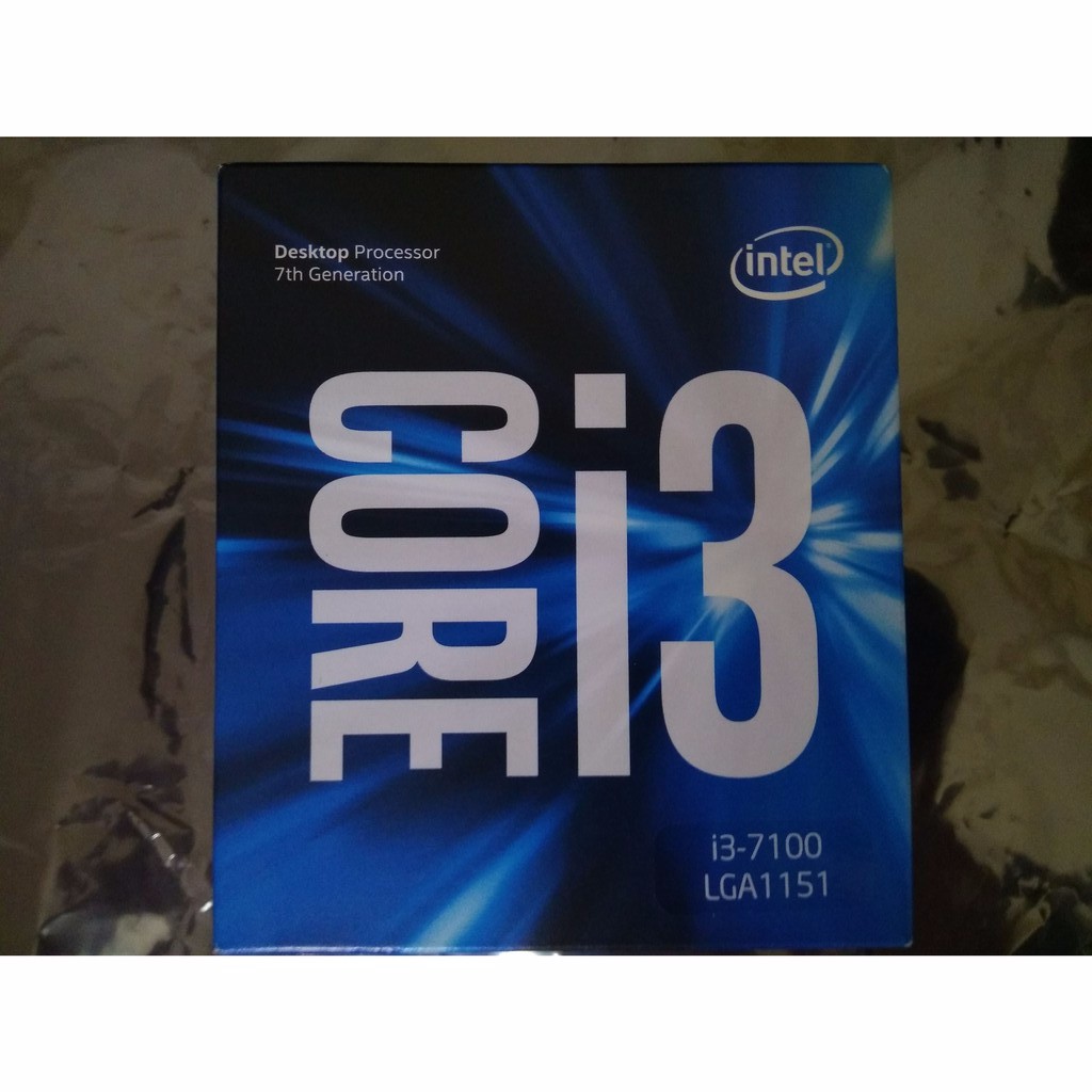 Hoyalai預訂 Intel I3-7100 CPU*2