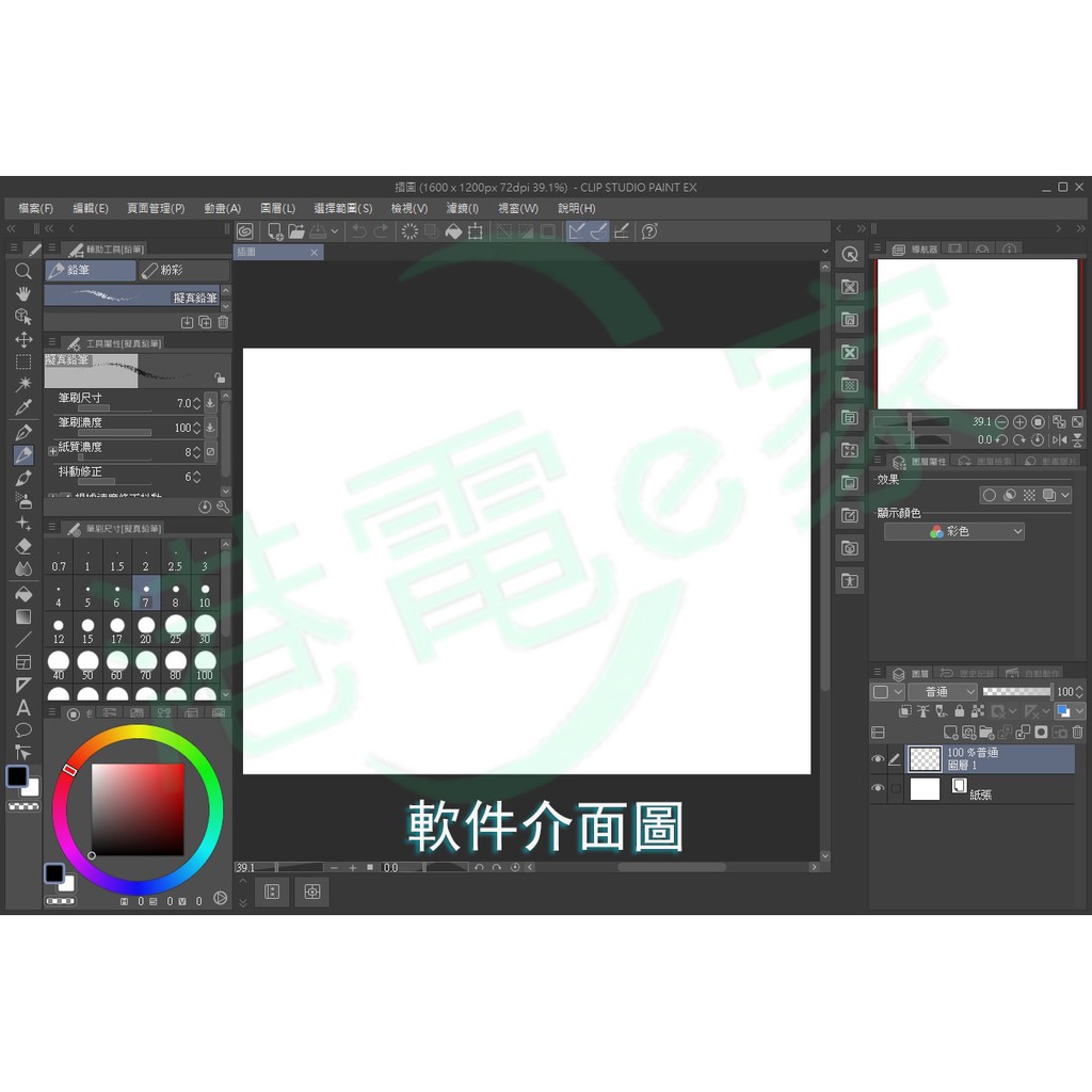 在線發貨 Clip Studio Paint Ex 動漫漫畫專業繪圖軟體ai上色向量圖層3d構圖素描人偶 蝦皮購物
