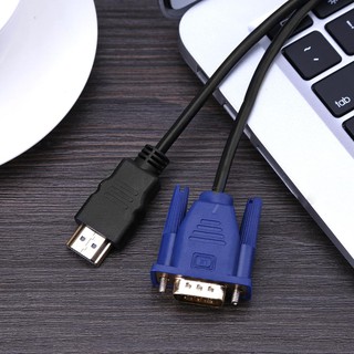 HDMI公對VGA公轉線視頻高清電視轉換器適配器