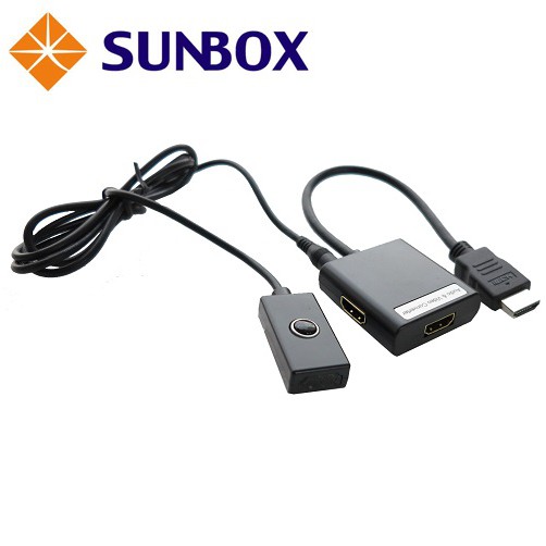 2進1出 HDMI 切換器(VHW201N) - SUNBOX
