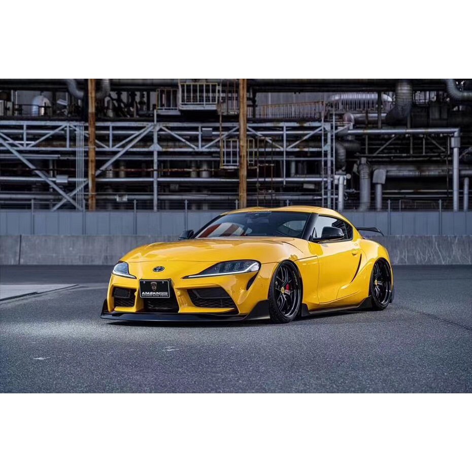 【M.GARAGE】TOYOTA GR Supra A90 AG Aimgain 鍛造 碳纖維 改裝 套件