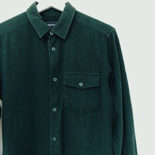 WeSC Tyrone Flannel Shirt Slim Fit 長袖襯衫