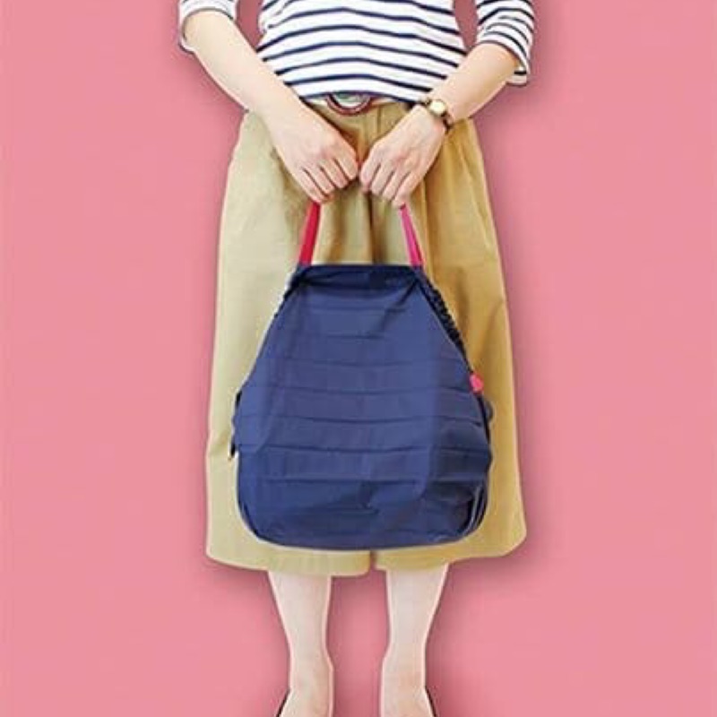 日本 Shupatto－輕巧折疊 6秒收 環保購物袋(M)