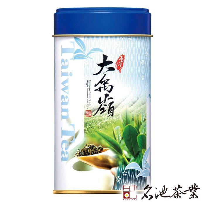 【名池茶業】典藏好蘊 品級大禹嶺 清香型青茶 150gx2罐