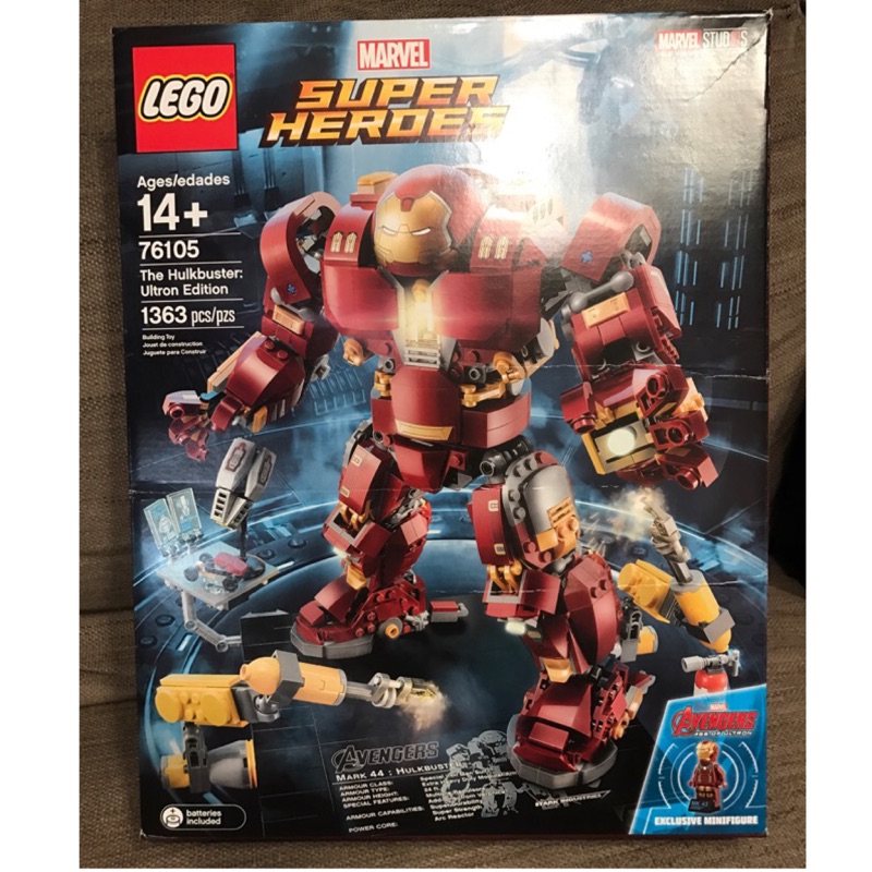 [超滑蒜] 盒損 全新未拆 LEGO 76105 (盒子大，如果選擇超商寄件需要拆盒)