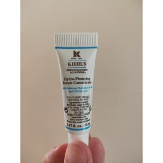 降價 Kiehl’s契爾氏超彈潤微導保濕水精華5ml 加贈試用包 3ml 百貨公司