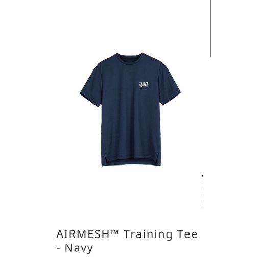 Taiger AIRMESH™ Training Tee - Navy 短袖