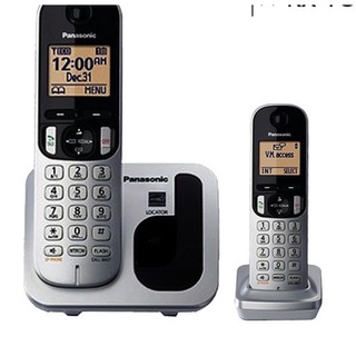 【國際牌Panasonic】DECT 雙手機 數位無線電話 KX-TGC212TW 商檢字號 CCAB14E10150T