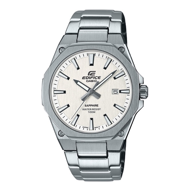 商城出貨🚚免運優惠✨ CASIO EDIFICE 八角扁平錶圈時尚腕錶 EFR-S108D-7A