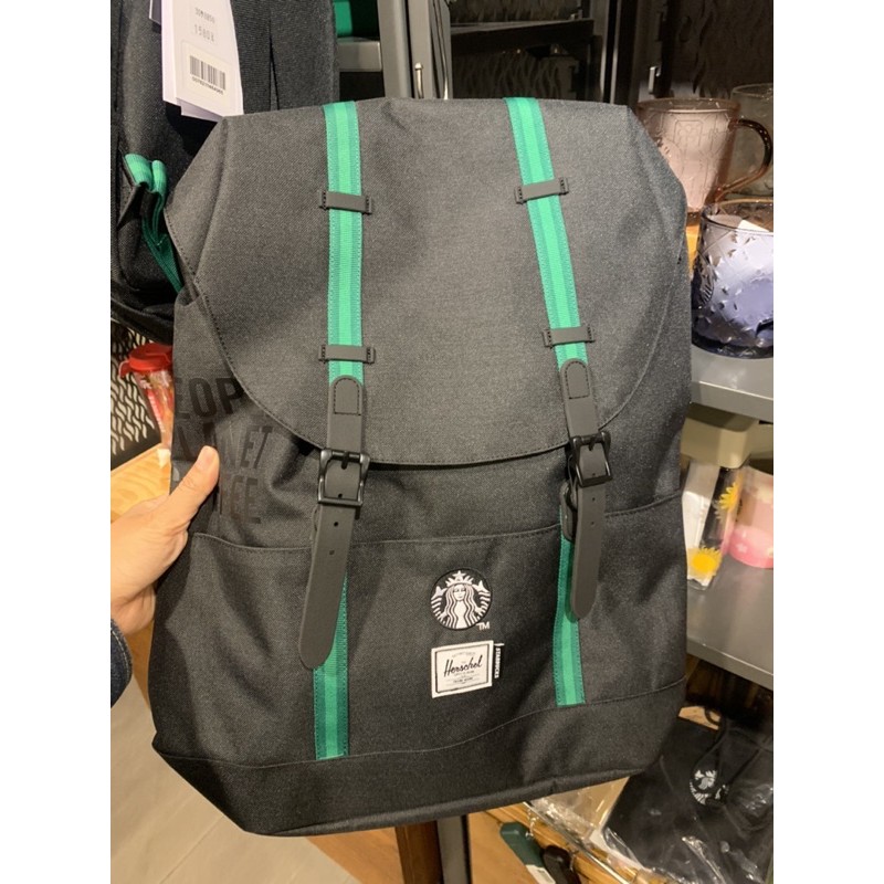 星巴克 PPC Herschel 後背包