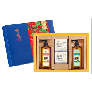 ❤ 結婚喝茶禮 ❤ 訂婚結婚用品 蜂王無患子燕麥柔膚皂禮盒~沐浴禮盒/贈品/禮品