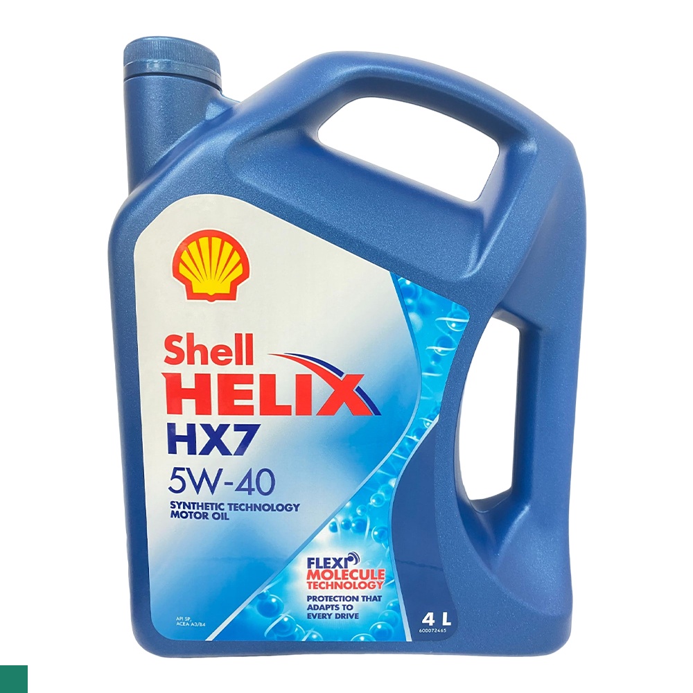 殼牌 SHELL HELIX HX7 SP 4L 5W40 亞洲版 合成 機油 郊油趣
