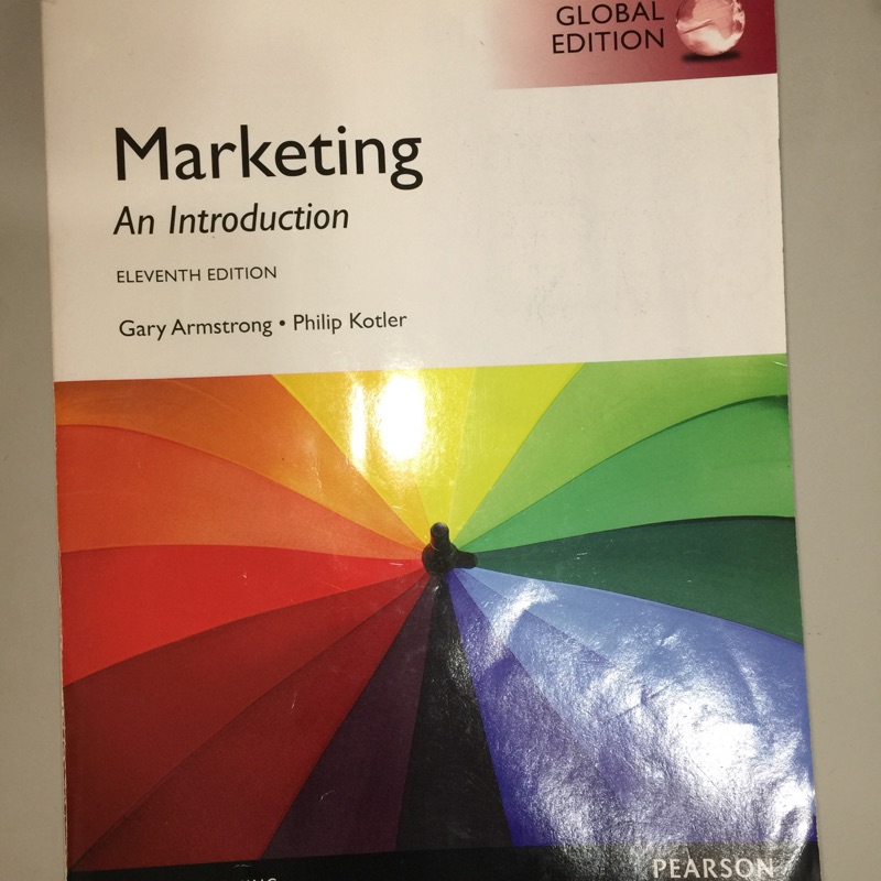 Marketing an introduction eleventh edition*二手