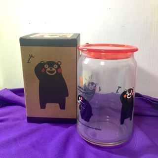 全新🦄熊本熊玻璃儲物罐💝✨