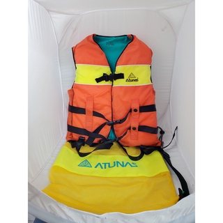 ATUNAS 歐都納兒童幼童少年救生衣 (附網袋) 45kg 以下 大人都有救生衣 您的小孩有救生衣嗎 [5F-78]