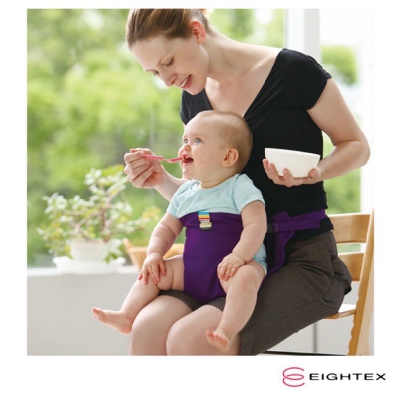 日本製 #Eightex #簡易寶寶固定腰帶 #兒童餐椅綁帶