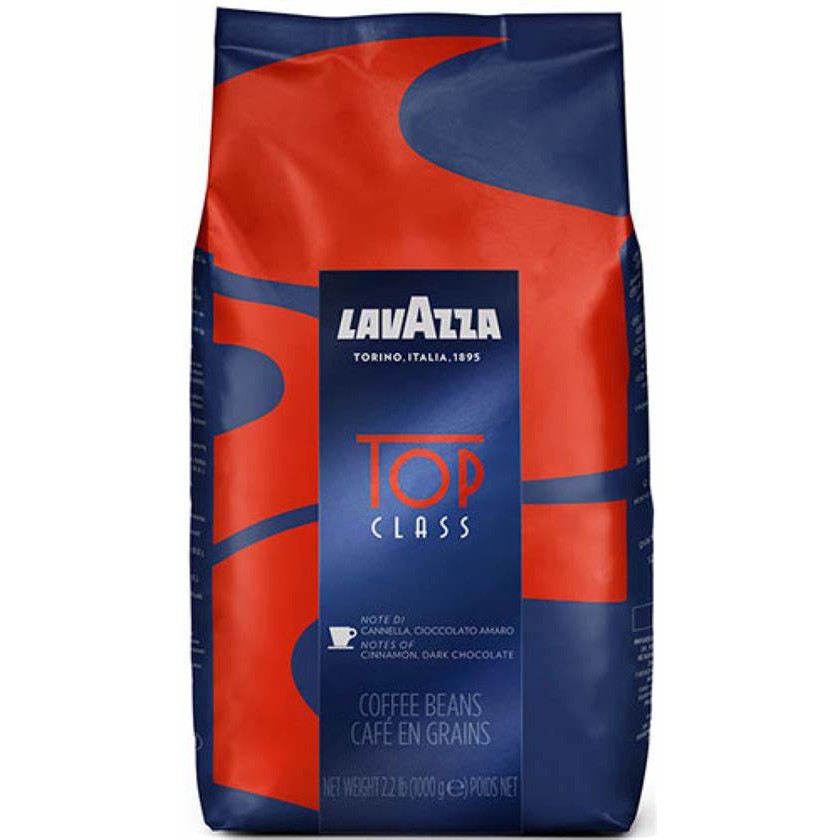 義大利 LAVAZZA TOP Class 咖啡豆(1000g)效期至2024.12.30