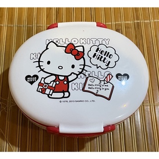 Hello Kitty PP 材質 便當盒 便宜出清