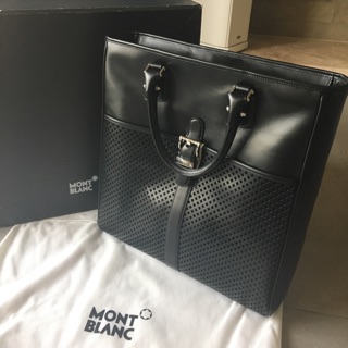 全新萬寶龍托特包 MONTBLANC ~Meisterstück Soft Tote Bag