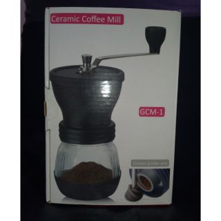 Ceramic Coffee Mill 手搖磨豆器 GCM-1