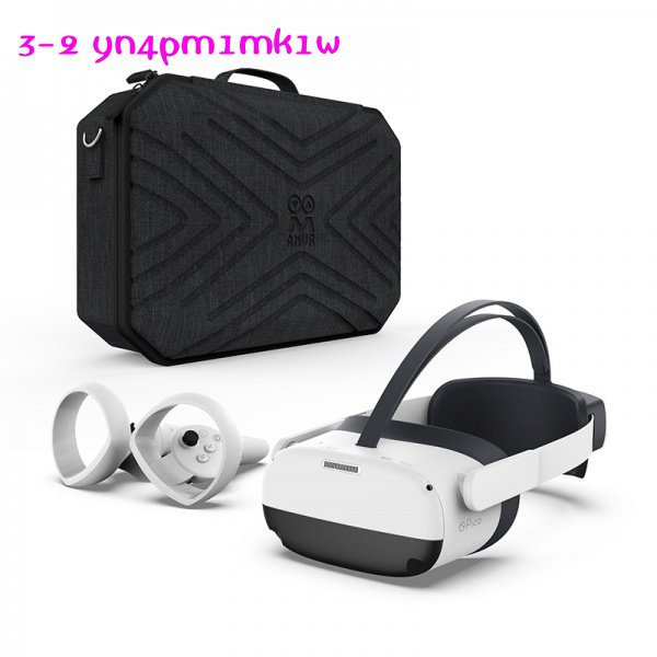 新款適用Pico Neo3 VR一體機收納包vr眼鏡便攜手提保護盒抗壓套硬殼袋正版GPHDS