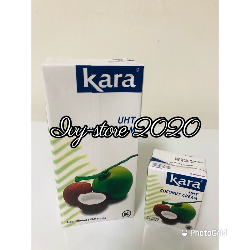 佳樂純正椰漿 200ml / 1000ml Kara Nước cốt dừa