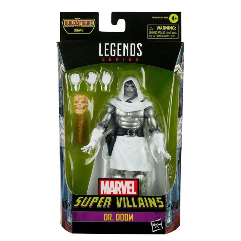 【BWT】Marvel Legends 漫威 ML 6吋人物 超級反派套(單抽：末日博士)含：BAF 全新現貨