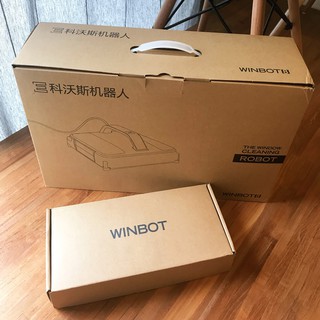 ECOVACS科沃斯擦窗機器人WINBOT/W836升級/附禮盒包/全自動電動擦玻璃/全新/原$23800 $16800