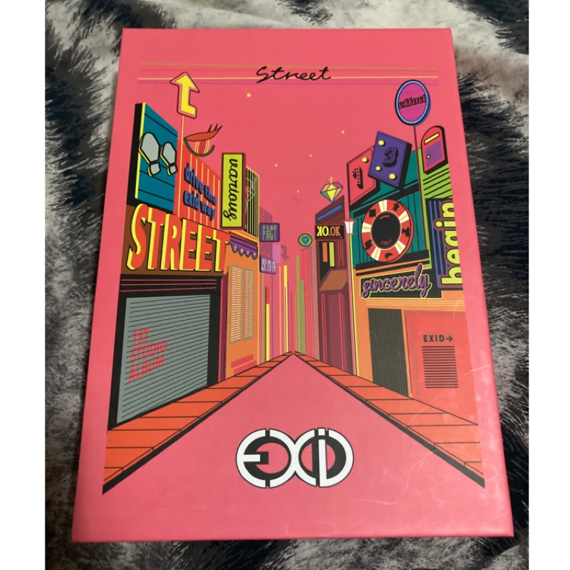 EXID Street專輯(LE小卡）