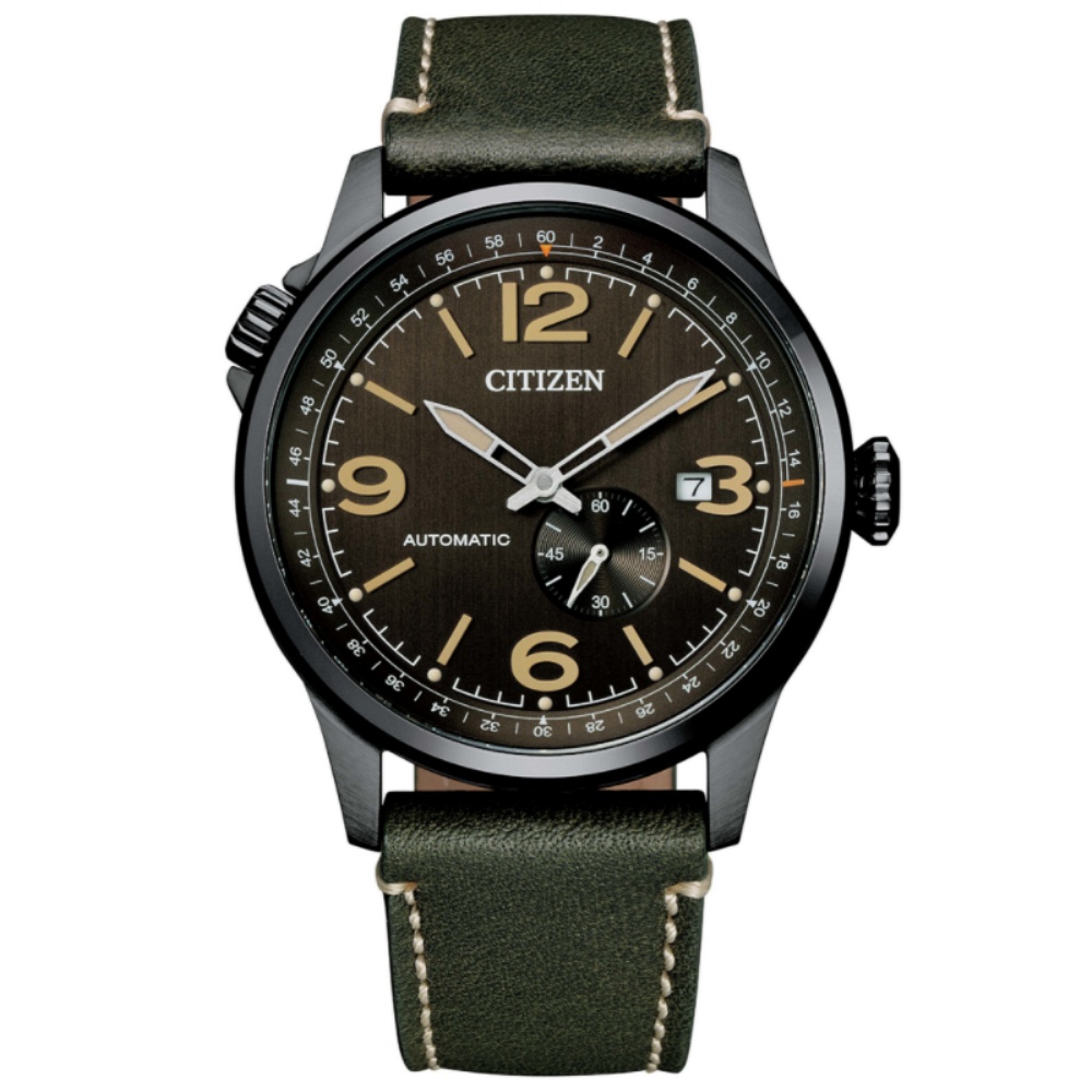 CITIZEN 星辰  Mechanical系列 紳士 獨立小秒針機械腕錶(NJ0147-18X)