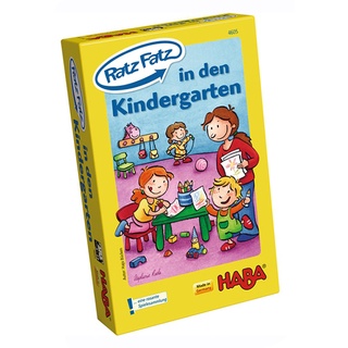 聚聚玩具【正版】德國 Haba 兒童桌遊 認知遊戲- 趣味幼兒園 TA4605-1