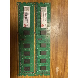 創見DDR3 1600 記憶體2G