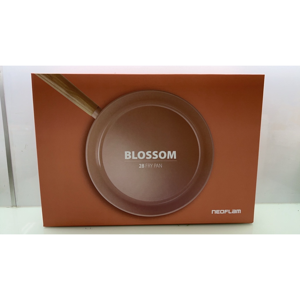 🔥超低折扣🔥可刷卡💳[韓國 NEOFLAM RETRO] Blossom 平底鍋 (28CM) 櫻花粉