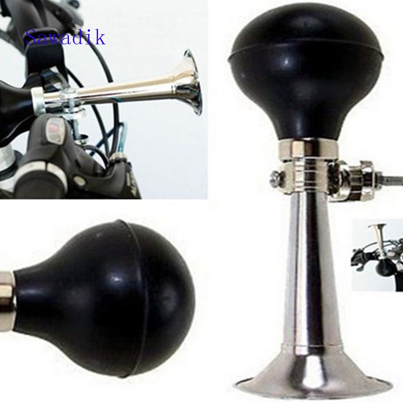 Sawadik 復古小丑自行車喇叭經典復古金屬號角自行車鈴, 用於車輛高爾夫球車: 運動 &amp; 戶外