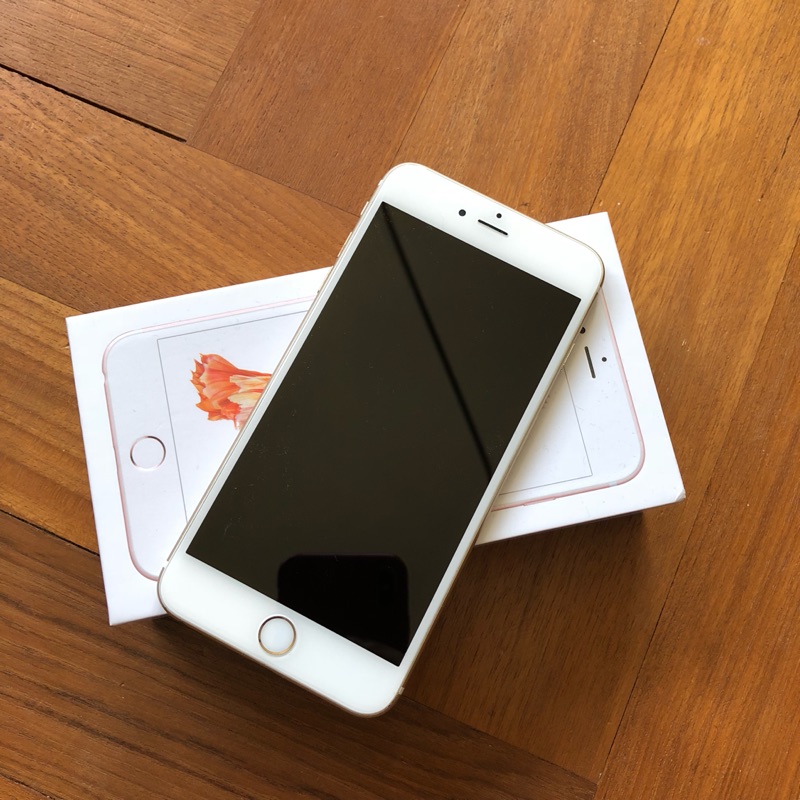 Iphone6 plus 16G 金色 二手 功能正常保存極佳