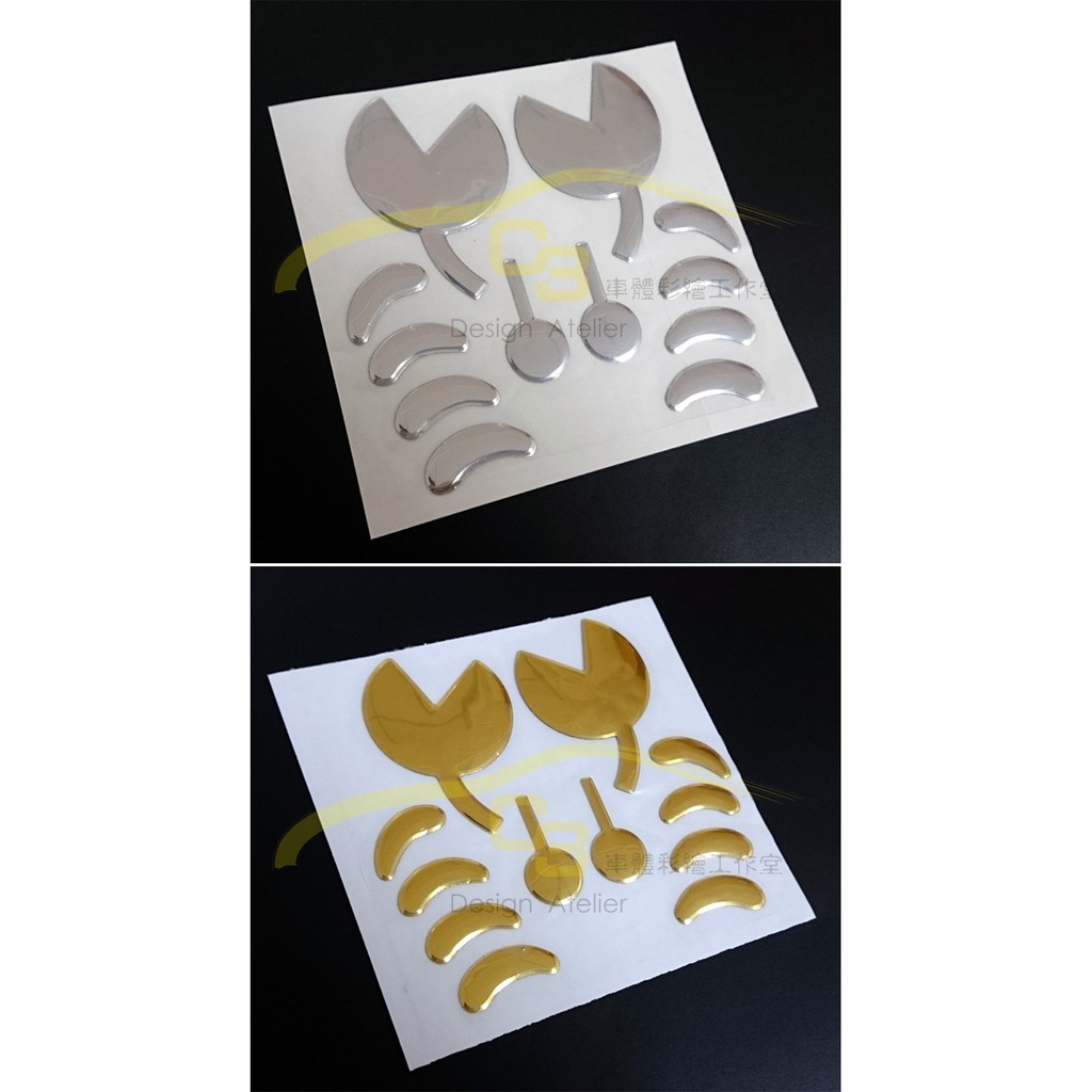 【C3車體彩繪工作室】螃蟹 造型 貼紙 立體 貼紙 3D 車標 貼紙 螃蟹 個性 尾標 螃蟹車貼 立體後標貼 汽車 貼紙