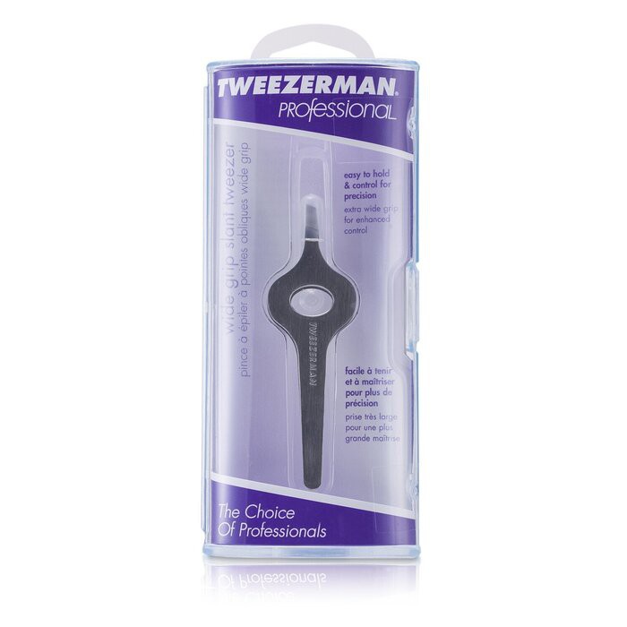 微之魅 - 專業廣角斜口眉夾 Professional Wide Grip Slant Tweezer