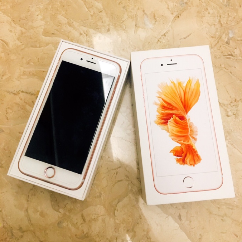 iPhone6s 64g 玫瑰金 二手