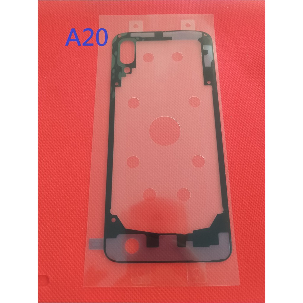 【手機寶貝】Samsung 三星 A20 A20S A30 A30S A31 A40 A50 背膠 電池後蓋膠 背蓋膠
