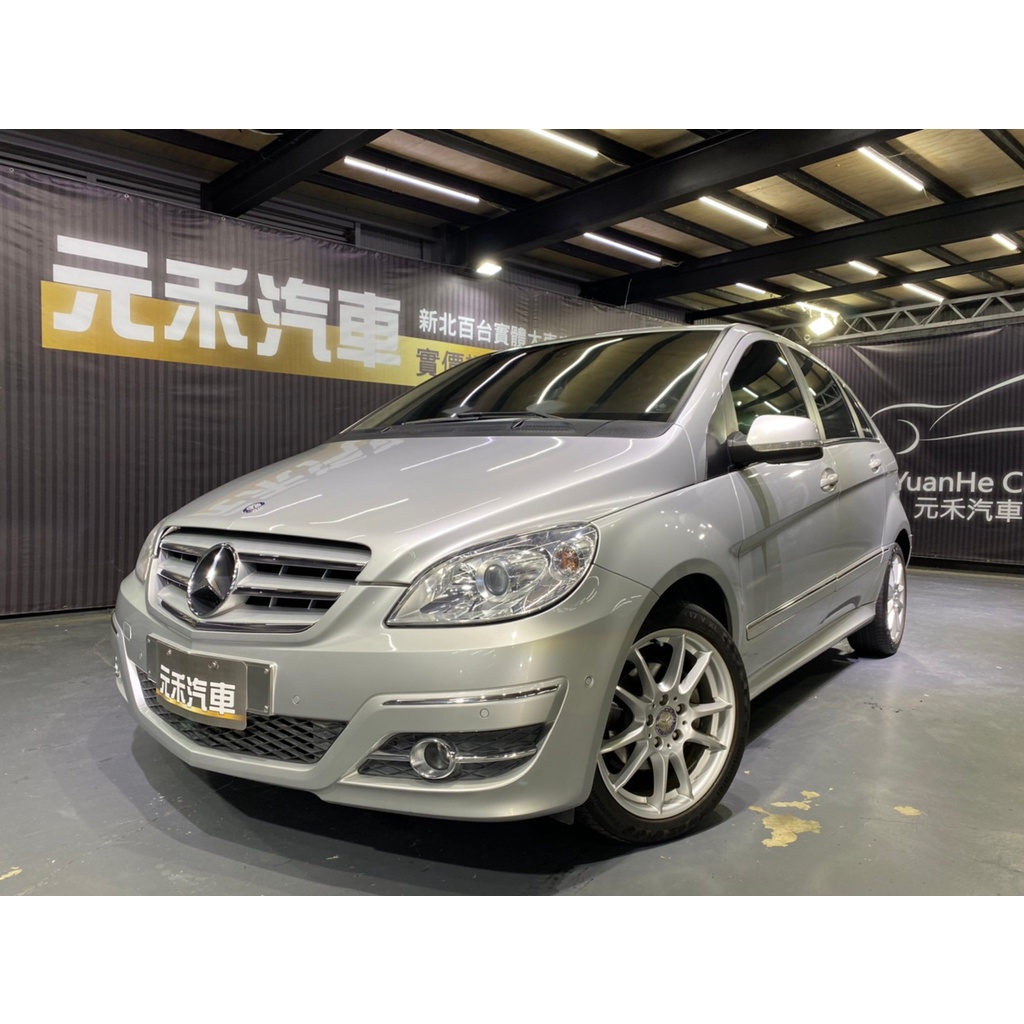 (19)正2011年出廠 W245型 M-Benz B-Class B180 1.7 汽油 科技銀