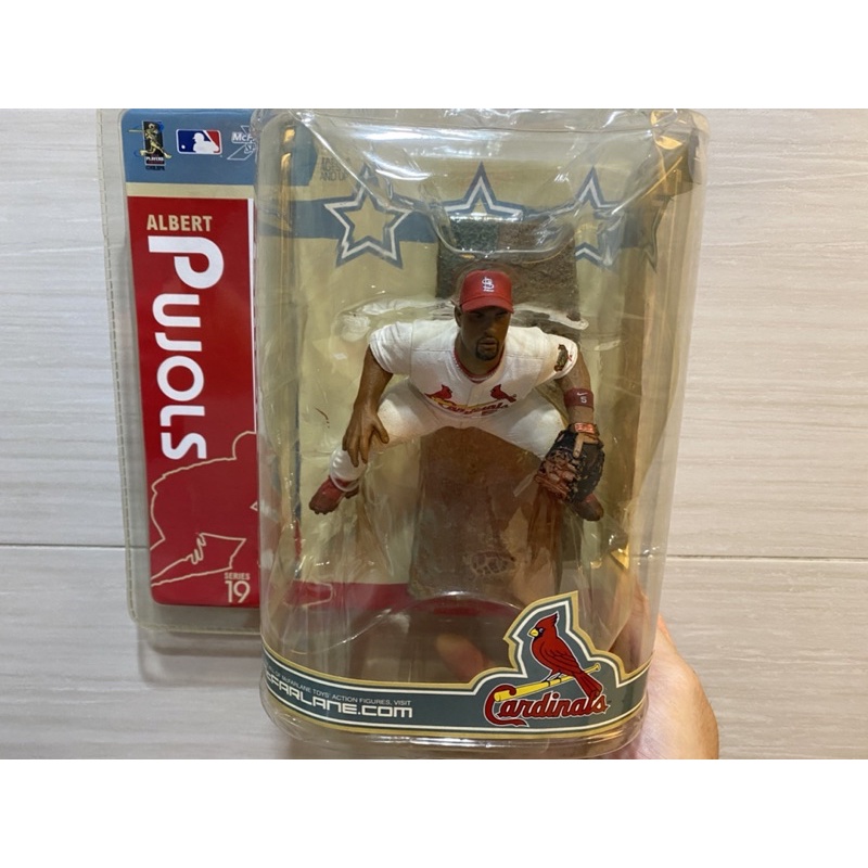 麥法蘭mlb紅雀隊Pujols