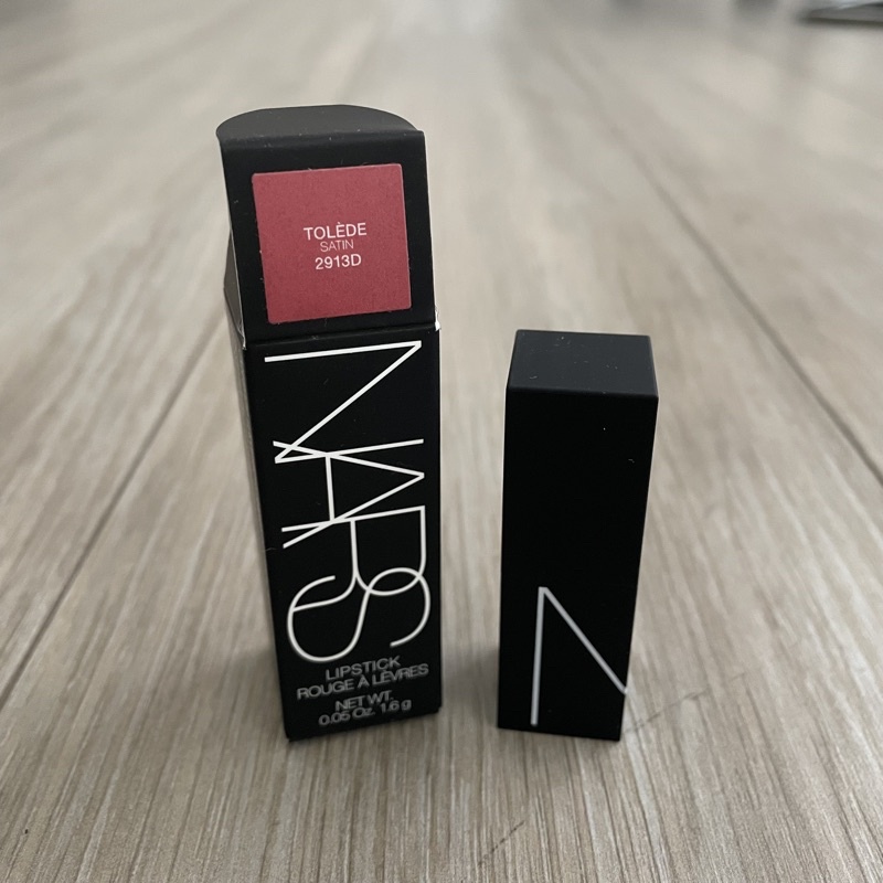 現貨在台🇹🇼‼️Nars Tolede Satin 唇膏💄