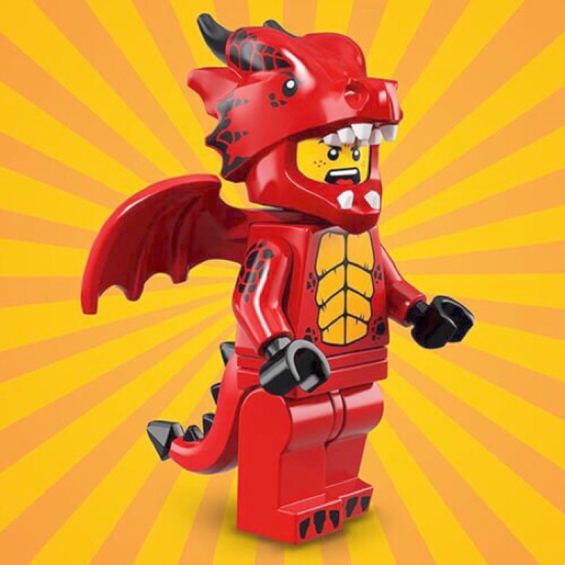 LEGO 71021 龍 男孩 動物人